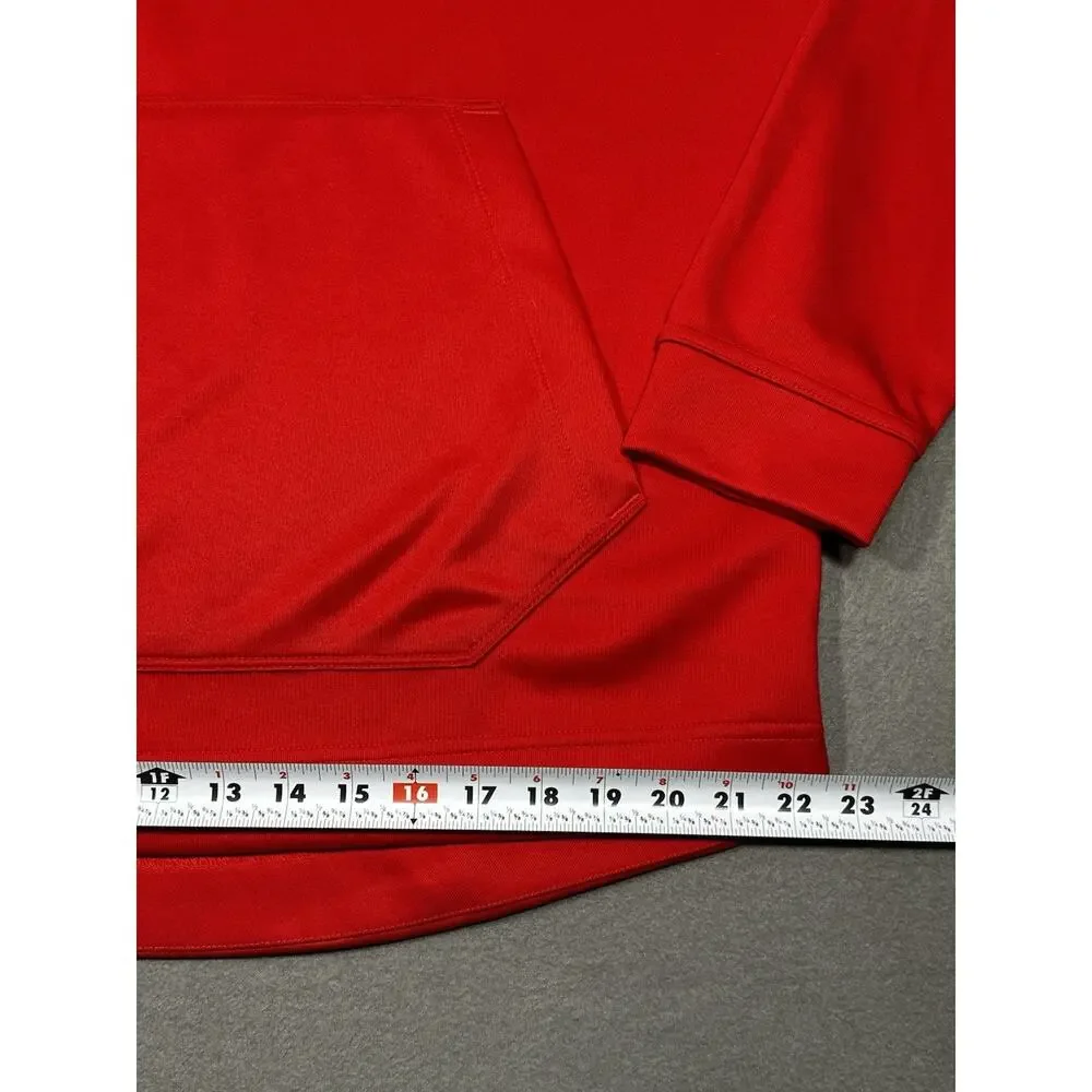 Nike Dri-FIT Chicago Bulls NBA Basketball Hoodie Red Men’s Large